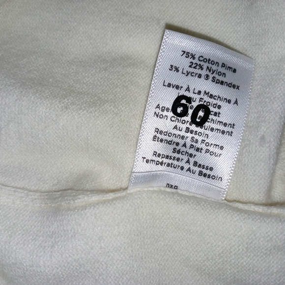 TALBOTS WOMEN CARDIGAN SWEATER SMALL PIMA COTTON - Picture 6 of 7